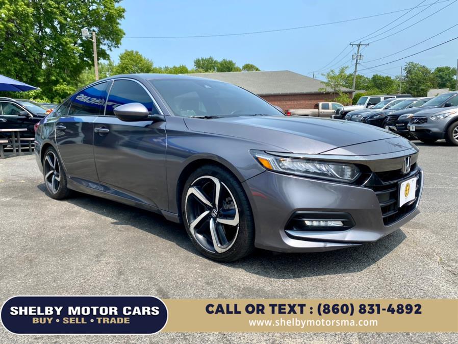 2018 Honda Accord Sedan Sport 1.5T Manual, available for sale in Springfield, Massachusetts | Shelby Motor Cars. Springfield, Massachusetts 2018 Honda Accord Sedan Sport 1.5T Manual, available for sale in Springfield, Massachusetts | Shelby Motor Cars. Springfield, Massachusetts