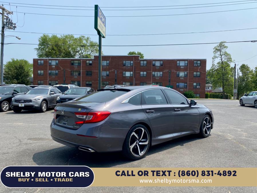 2018 Honda Accord Sedan Sport 1.5T Manual, available for sale in Springfield, Massachusetts | Shelby Motor Cars. Springfield, Massachusetts 2018 Honda Accord Sedan Sport 1.5T Manual, available for sale in Springfield, Massachusetts | Shelby Motor Cars. Springfield, Massachusetts