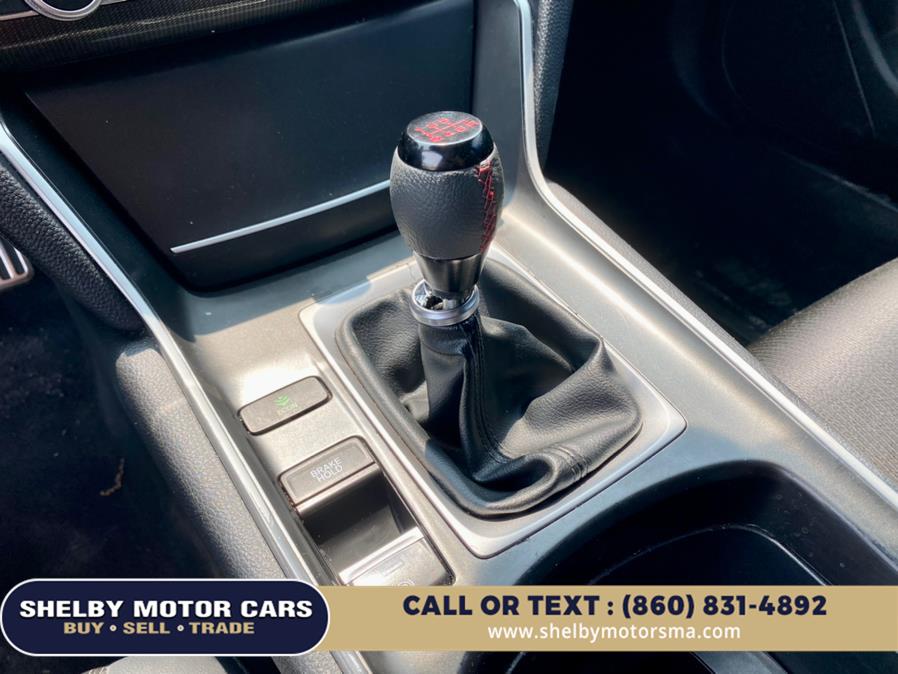 2018 Honda Accord Sedan Sport 1.5T Manual, available for sale in Springfield, Massachusetts | Shelby Motor Cars. Springfield, Massachusetts 2018 Honda Accord Sedan Sport 1.5T Manual, available for sale in Springfield, Massachusetts | Shelby Motor Cars. Springfield, Massachusetts