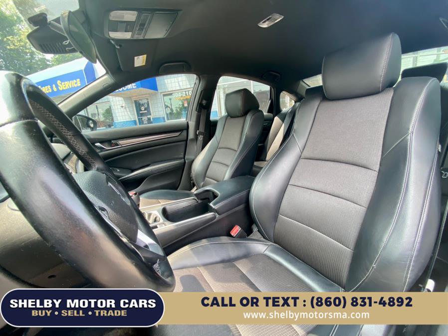 2018 Honda Accord Sedan Sport 1.5T Manual, available for sale in Springfield, Massachusetts | Shelby Motor Cars. Springfield, Massachusetts 2018 Honda Accord Sedan Sport 1.5T Manual, available for sale in Springfield, Massachusetts | Shelby Motor Cars. Springfield, Massachusetts