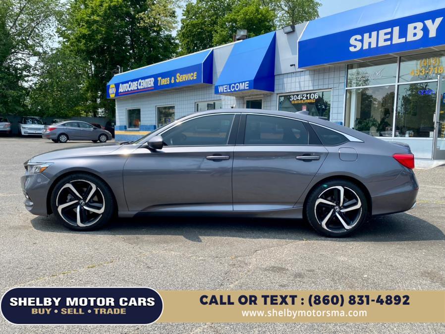 2018 Honda Accord Sedan Sport 1.5T Manual, available for sale in Springfield, Massachusetts | Shelby Motor Cars. Springfield, Massachusetts 2018 Honda Accord Sedan Sport 1.5T Manual, available for sale in Springfield, Massachusetts | Shelby Motor Cars. Springfield, Massachusetts