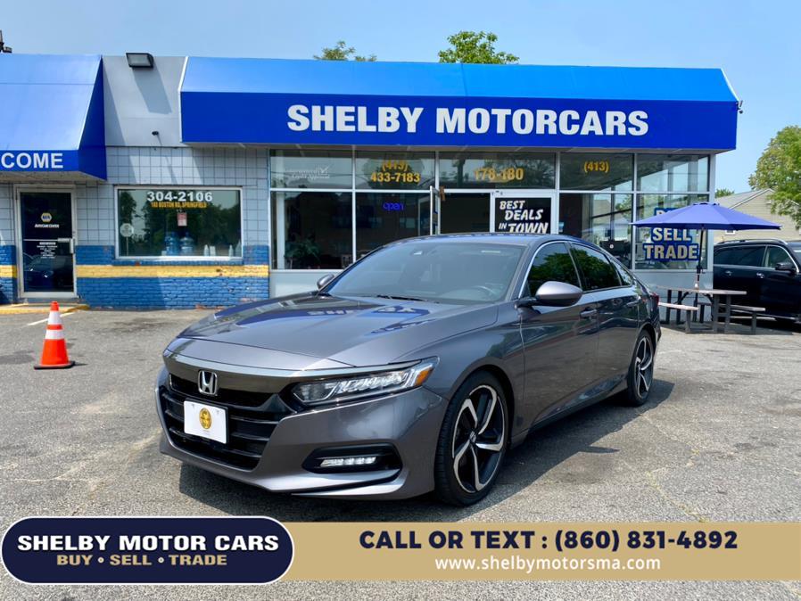 2018 Honda Accord Sedan Sport 1.5T Manual, available for sale in Springfield, Massachusetts | Shelby Motor Cars. Springfield, Massachusetts 2018 Honda Accord Sedan Sport 1.5T Manual, available for sale in Springfield, Massachusetts | Shelby Motor Cars. Springfield, Massachusetts