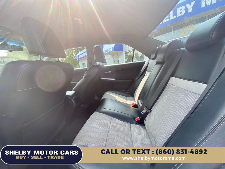 2012 Toyota Camry 4dr Sdn I4 Auto SE (Natl), available for sale in Springfield, Massachusetts | Shelby Motor Cars. Springfield, Massachusetts 2012 Toyota Camry 4dr Sdn I4 Auto SE (Natl), available for sale in Springfield, Massachusetts | Shelby Motor Cars. Springfield, Massachusetts