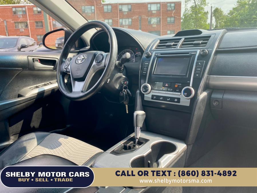 2012 Toyota Camry 4dr Sdn I4 Auto SE (Natl), available for sale in Springfield, Massachusetts | Shelby Motor Cars. Springfield, Massachusetts 2012 Toyota Camry 4dr Sdn I4 Auto SE (Natl), available for sale in Springfield, Massachusetts | Shelby Motor Cars. Springfield, Massachusetts