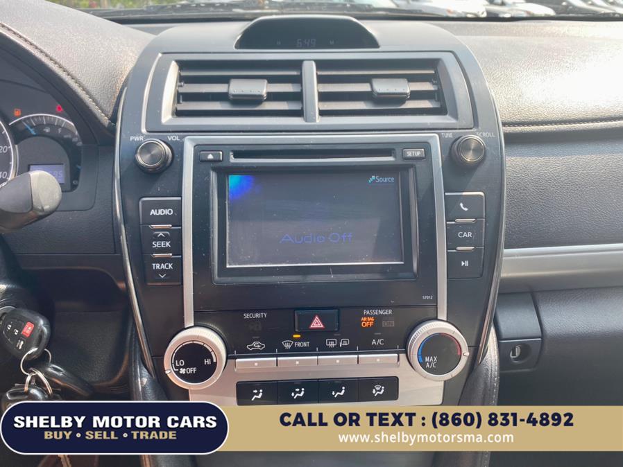 2012 Toyota Camry 4dr Sdn I4 Auto SE (Natl), available for sale in Springfield, Massachusetts | Shelby Motor Cars. Springfield, Massachusetts 2012 Toyota Camry 4dr Sdn I4 Auto SE (Natl), available for sale in Springfield, Massachusetts | Shelby Motor Cars. Springfield, Massachusetts