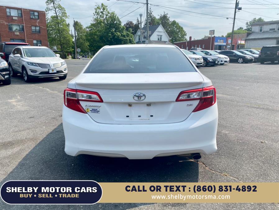 2012 Toyota Camry 4dr Sdn I4 Auto SE (Natl), available for sale in Springfield, Massachusetts | Shelby Motor Cars. Springfield, Massachusetts 2012 Toyota Camry 4dr Sdn I4 Auto SE (Natl), available for sale in Springfield, Massachusetts | Shelby Motor Cars. Springfield, Massachusetts
