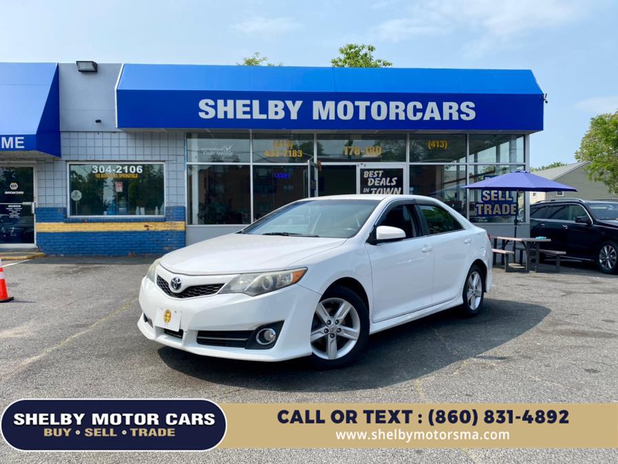 2012 Toyota Camry 4dr Sdn I4 Auto SE (Natl), available for sale in Springfield, Massachusetts | Shelby Motor Cars. Springfield, Massachusetts 2012 Toyota Camry 4dr Sdn I4 Auto SE (Natl), available for sale in Springfield, Massachusetts | Shelby Motor Cars. Springfield, Massachusetts