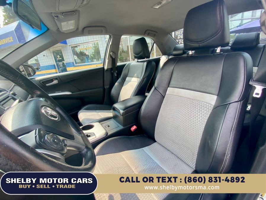 2012 Toyota Camry 4dr Sdn I4 Auto SE (Natl), available for sale in Springfield, Massachusetts | Shelby Motor Cars. Springfield, Massachusetts 2012 Toyota Camry 4dr Sdn I4 Auto SE (Natl), available for sale in Springfield, Massachusetts | Shelby Motor Cars. Springfield, Massachusetts