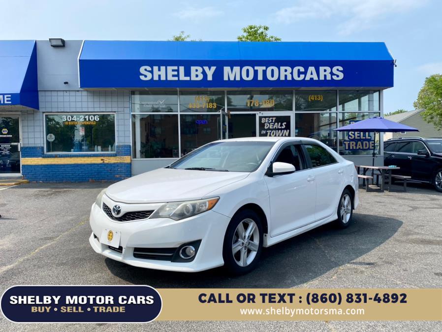 2012 Toyota Camry 4dr Sdn I4 Auto SE (Natl), available for sale in Springfield, Massachusetts | Shelby Motor Cars. Springfield, Massachusetts 2012 Toyota Camry 4dr Sdn I4 Auto SE (Natl), available for sale in Springfield, Massachusetts | Shelby Motor Cars. Springfield, Massachusetts