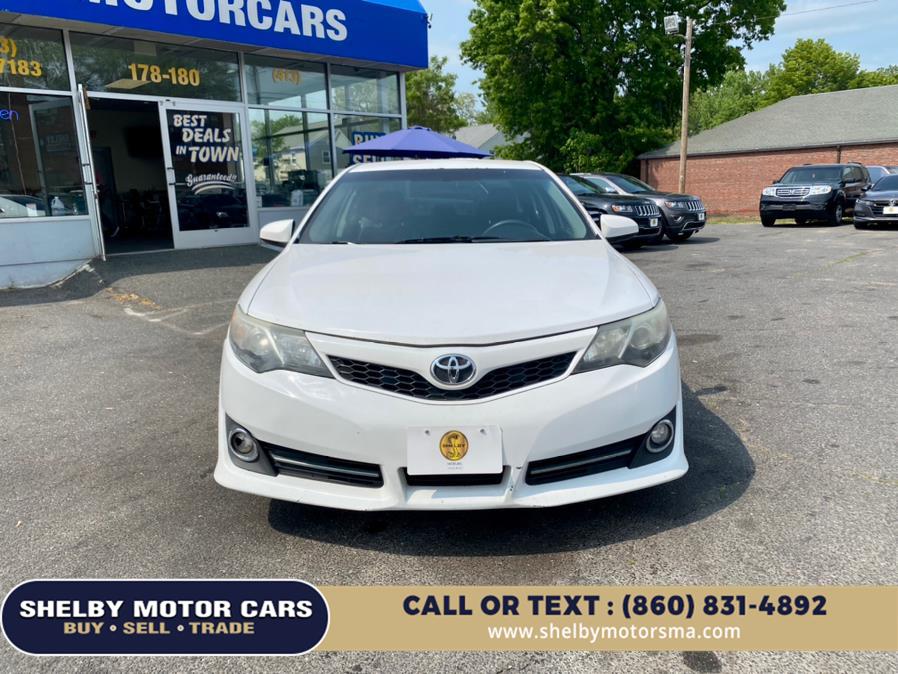 2012 Toyota Camry 4dr Sdn I4 Auto SE (Natl), available for sale in Springfield, Massachusetts | Shelby Motor Cars. Springfield, Massachusetts 2012 Toyota Camry 4dr Sdn I4 Auto SE (Natl), available for sale in Springfield, Massachusetts | Shelby Motor Cars. Springfield, Massachusetts