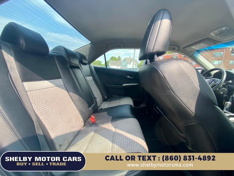 2012 Toyota Camry 4dr Sdn I4 Auto SE (Natl), available for sale in Springfield, Massachusetts | Shelby Motor Cars. Springfield, Massachusetts 2012 Toyota Camry 4dr Sdn I4 Auto SE (Natl), available for sale in Springfield, Massachusetts | Shelby Motor Cars. Springfield, Massachusetts
