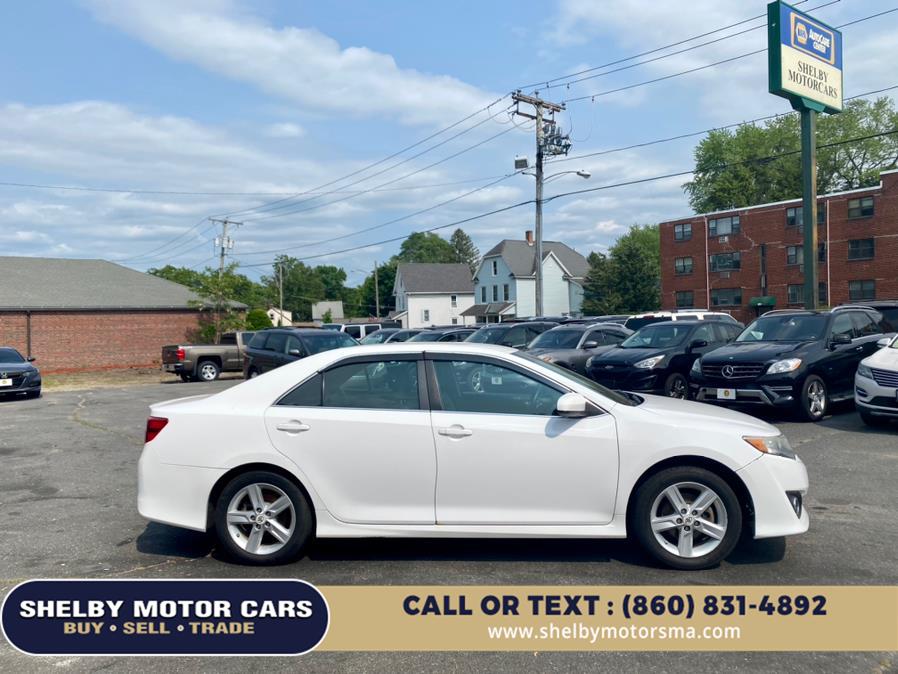 2012 Toyota Camry 4dr Sdn I4 Auto SE (Natl), available for sale in Springfield, Massachusetts | Shelby Motor Cars. Springfield, Massachusetts 2012 Toyota Camry 4dr Sdn I4 Auto SE (Natl), available for sale in Springfield, Massachusetts | Shelby Motor Cars. Springfield, Massachusetts