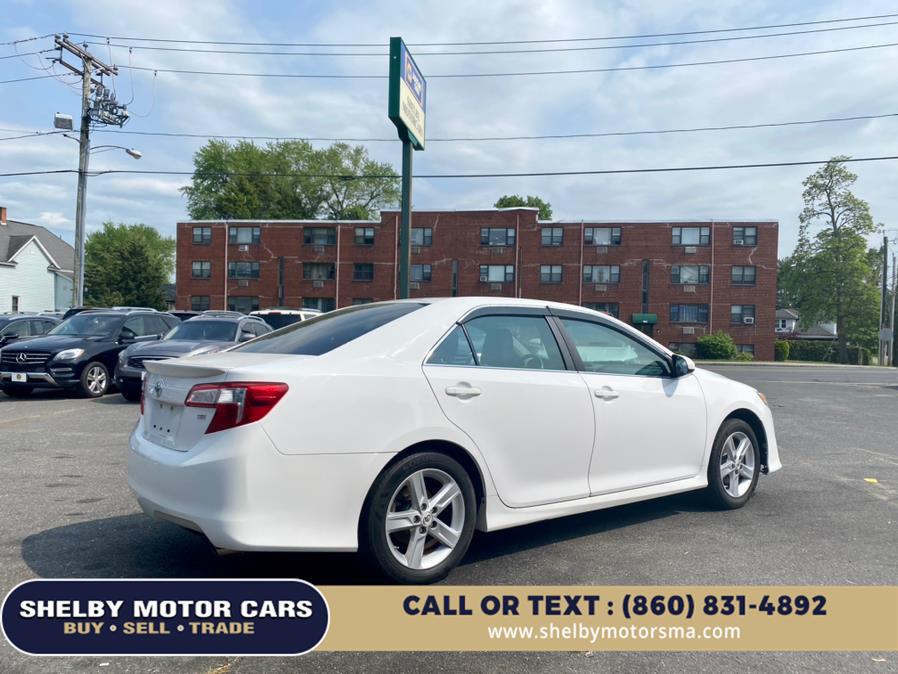 2012 Toyota Camry 4dr Sdn I4 Auto SE (Natl), available for sale in Springfield, Massachusetts | Shelby Motor Cars. Springfield, Massachusetts 2012 Toyota Camry 4dr Sdn I4 Auto SE (Natl), available for sale in Springfield, Massachusetts | Shelby Motor Cars. Springfield, Massachusetts