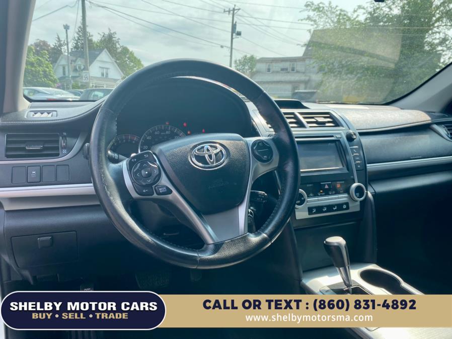 2012 Toyota Camry 4dr Sdn I4 Auto SE (Natl), available for sale in Springfield, Massachusetts | Shelby Motor Cars. Springfield, Massachusetts 2012 Toyota Camry 4dr Sdn I4 Auto SE (Natl), available for sale in Springfield, Massachusetts | Shelby Motor Cars. Springfield, Massachusetts