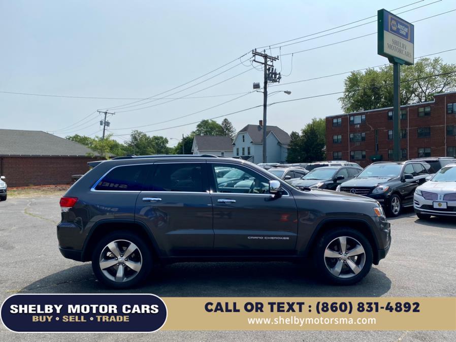 2014 Jeep Grand Cherokee 4WD 4dr Limited, available for sale in Springfield, Massachusetts | Shelby Motor Cars. Springfield, Massachusetts 2014 Jeep Grand Cherokee 4WD 4dr Limited, available for sale in Springfield, Massachusetts | Shelby Motor Cars. Springfield, Massachusetts
