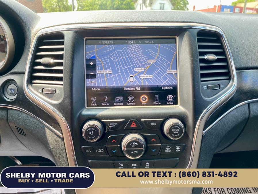 2014 Jeep Grand Cherokee 4WD 4dr Limited, available for sale in Springfield, Massachusetts | Shelby Motor Cars. Springfield, Massachusetts 2014 Jeep Grand Cherokee 4WD 4dr Limited, available for sale in Springfield, Massachusetts | Shelby Motor Cars. Springfield, Massachusetts