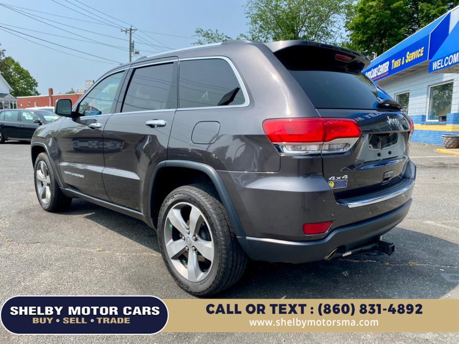 2014 Jeep Grand Cherokee 4WD 4dr Limited, available for sale in Springfield, Massachusetts | Shelby Motor Cars. Springfield, Massachusetts 2014 Jeep Grand Cherokee 4WD 4dr Limited, available for sale in Springfield, Massachusetts | Shelby Motor Cars. Springfield, Massachusetts