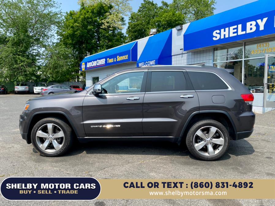 2014 Jeep Grand Cherokee 4WD 4dr Limited, available for sale in Springfield, Massachusetts | Shelby Motor Cars. Springfield, Massachusetts 2014 Jeep Grand Cherokee 4WD 4dr Limited, available for sale in Springfield, Massachusetts | Shelby Motor Cars. Springfield, Massachusetts