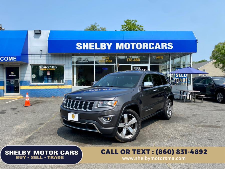2014 Jeep Grand Cherokee 4WD 4dr Limited, available for sale in Springfield, Massachusetts | Shelby Motor Cars. Springfield, Massachusetts 2014 Jeep Grand Cherokee 4WD 4dr Limited, available for sale in Springfield, Massachusetts | Shelby Motor Cars. Springfield, Massachusetts