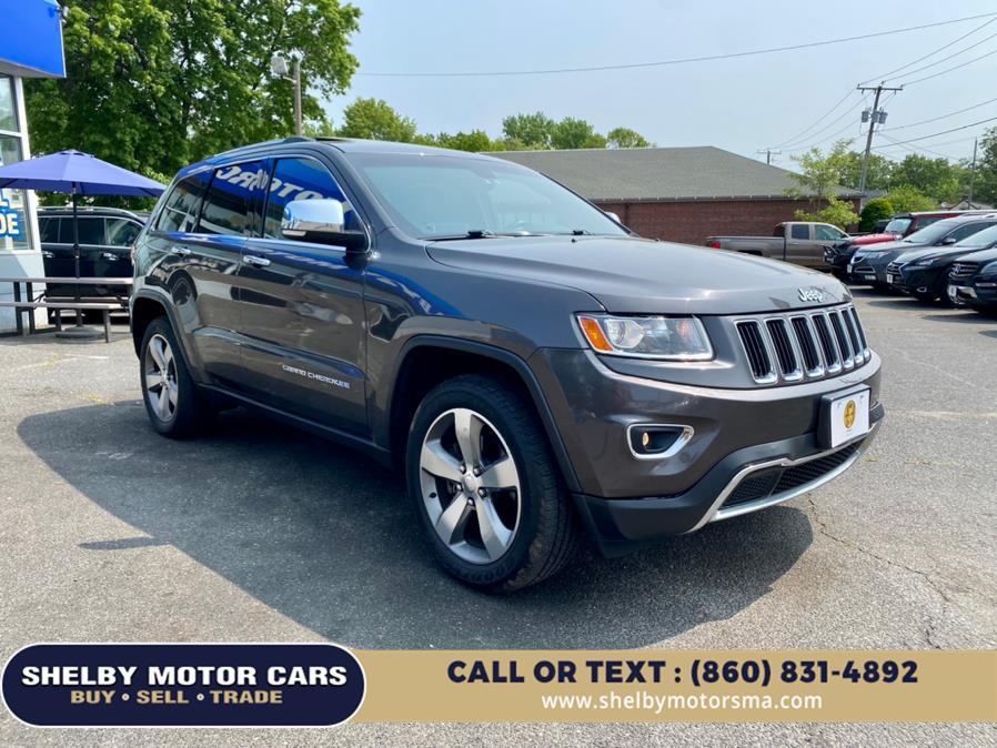 2014 Jeep Grand Cherokee 4WD 4dr Limited, available for sale in Springfield, Massachusetts | Shelby Motor Cars. Springfield, Massachusetts 2014 Jeep Grand Cherokee 4WD 4dr Limited, available for sale in Springfield, Massachusetts | Shelby Motor Cars. Springfield, Massachusetts