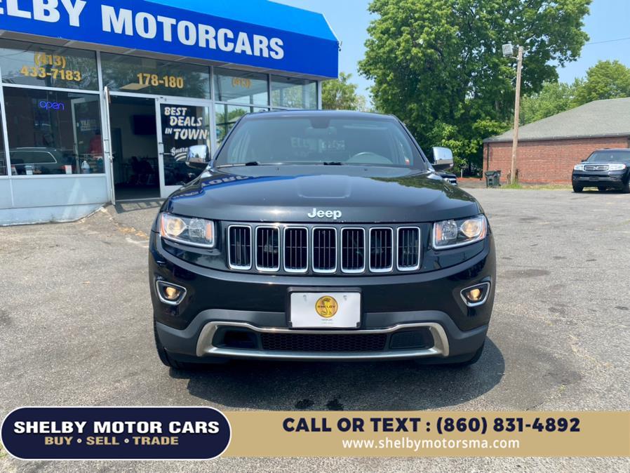 2014 Jeep Grand Cherokee 4WD 4dr Limited, available for sale in Springfield, Massachusetts | Shelby Motor Cars. Springfield, Massachusetts 2014 Jeep Grand Cherokee 4WD 4dr Limited, available for sale in Springfield, Massachusetts | Shelby Motor Cars. Springfield, Massachusetts