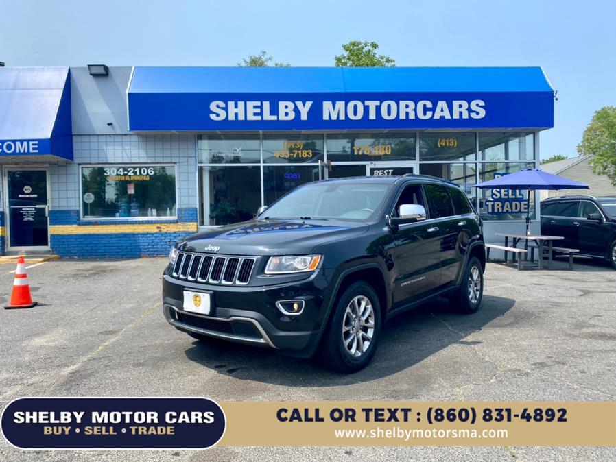 2014 Jeep Grand Cherokee 4WD 4dr Limited, available for sale in Springfield, Massachusetts | Shelby Motor Cars. Springfield, Massachusetts 2014 Jeep Grand Cherokee 4WD 4dr Limited, available for sale in Springfield, Massachusetts | Shelby Motor Cars. Springfield, Massachusetts
