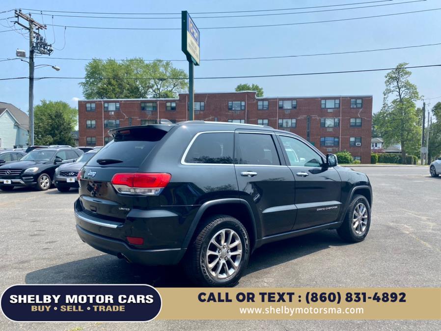 2014 Jeep Grand Cherokee 4WD 4dr Limited, available for sale in Springfield, Massachusetts | Shelby Motor Cars. Springfield, Massachusetts 2014 Jeep Grand Cherokee 4WD 4dr Limited, available for sale in Springfield, Massachusetts | Shelby Motor Cars. Springfield, Massachusetts