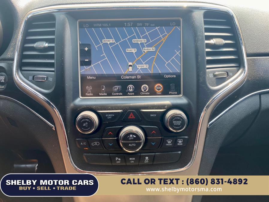 2014 Jeep Grand Cherokee 4WD 4dr Limited, available for sale in Springfield, Massachusetts | Shelby Motor Cars. Springfield, Massachusetts 2014 Jeep Grand Cherokee 4WD 4dr Limited, available for sale in Springfield, Massachusetts | Shelby Motor Cars. Springfield, Massachusetts