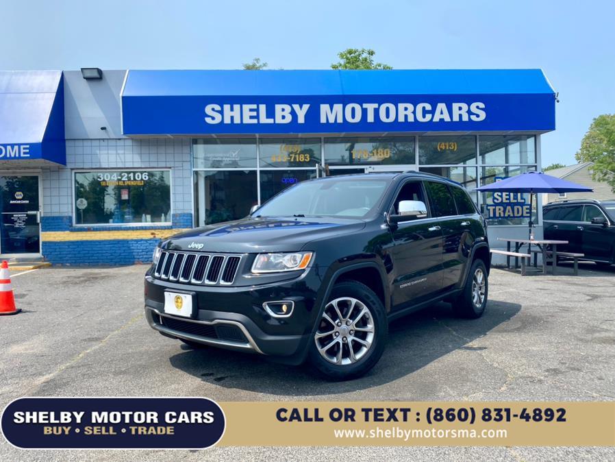 2014 Jeep Grand Cherokee 4WD 4dr Limited, available for sale in Springfield, Massachusetts | Shelby Motor Cars. Springfield, Massachusetts