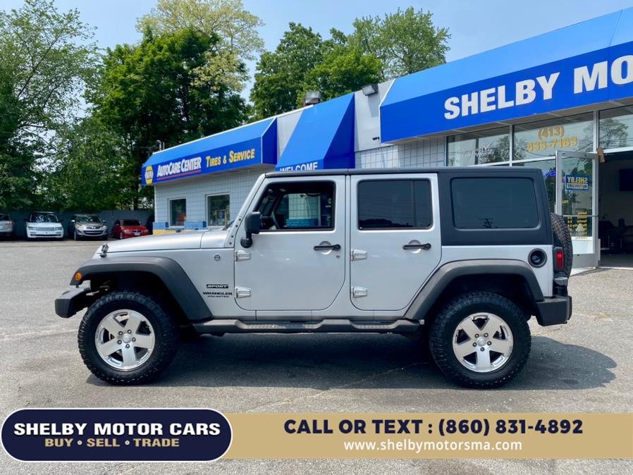 2011 Jeep Wrangler Unlimited 4WD 4dr Sport, available for sale in Springfield, Massachusetts | Shelby Motor Cars. Springfield, Massachusetts 2011 Jeep Wrangler Unlimited 4WD 4dr Sport, available for sale in Springfield, Massachusetts | Shelby Motor Cars. Springfield, Massachusetts