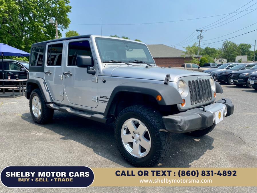 2011 Jeep Wrangler Unlimited 4WD 4dr Sport, available for sale in Springfield, Massachusetts | Shelby Motor Cars. Springfield, Massachusetts 2011 Jeep Wrangler Unlimited 4WD 4dr Sport, available for sale in Springfield, Massachusetts | Shelby Motor Cars. Springfield, Massachusetts