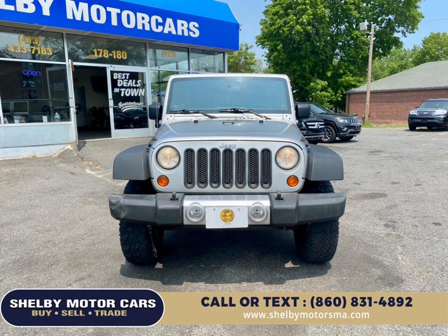 2011 Jeep Wrangler Unlimited 4WD 4dr Sport, available for sale in Springfield, Massachusetts | Shelby Motor Cars. Springfield, Massachusetts 2011 Jeep Wrangler Unlimited 4WD 4dr Sport, available for sale in Springfield, Massachusetts | Shelby Motor Cars. Springfield, Massachusetts