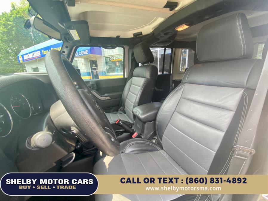2011 Jeep Wrangler Unlimited 4WD 4dr Sport, available for sale in Springfield, Massachusetts | Shelby Motor Cars. Springfield, Massachusetts 2011 Jeep Wrangler Unlimited 4WD 4dr Sport, available for sale in Springfield, Massachusetts | Shelby Motor Cars. Springfield, Massachusetts