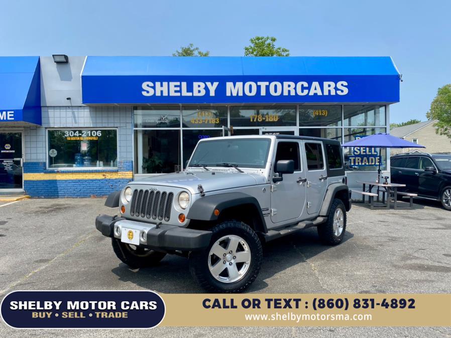 2011 Jeep Wrangler Unlimited 4WD 4dr Sport, available for sale in Springfield, Massachusetts | Shelby Motor Cars. Springfield, Massachusetts