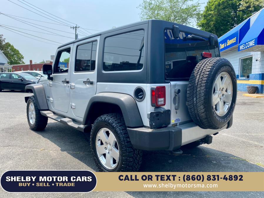 2011 Jeep Wrangler Unlimited 4WD 4dr Sport, available for sale in Springfield, Massachusetts | Shelby Motor Cars. Springfield, Massachusetts 2011 Jeep Wrangler Unlimited 4WD 4dr Sport, available for sale in Springfield, Massachusetts | Shelby Motor Cars. Springfield, Massachusetts