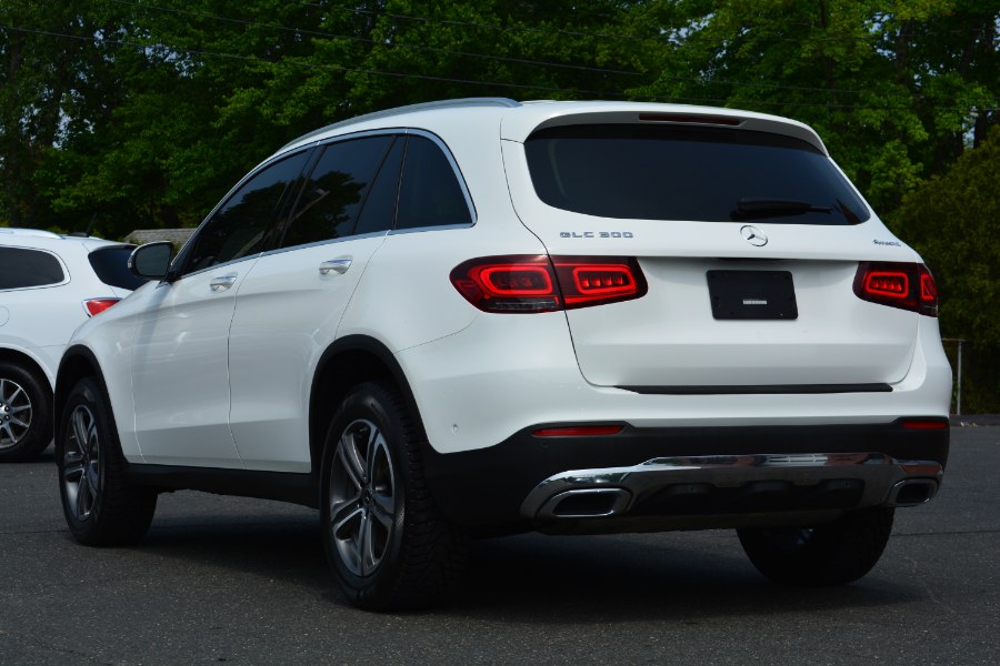 2021 Mercedes-Benz GLC GLC 300 4MATIC SUV, available for sale in ENFIELD, Connecticut | Longmeadow Motor Cars. ENFIELD, Connecticut