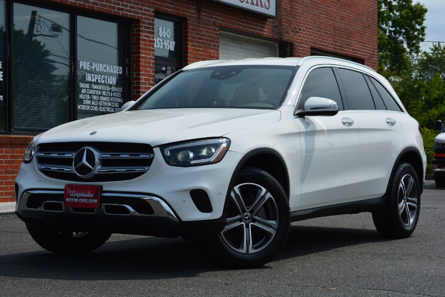 Used Mercedes-Benz GLC GLC 300 4MATIC SUV 2021 | Longmeadow Motor Cars. ENFIELD, Connecticut