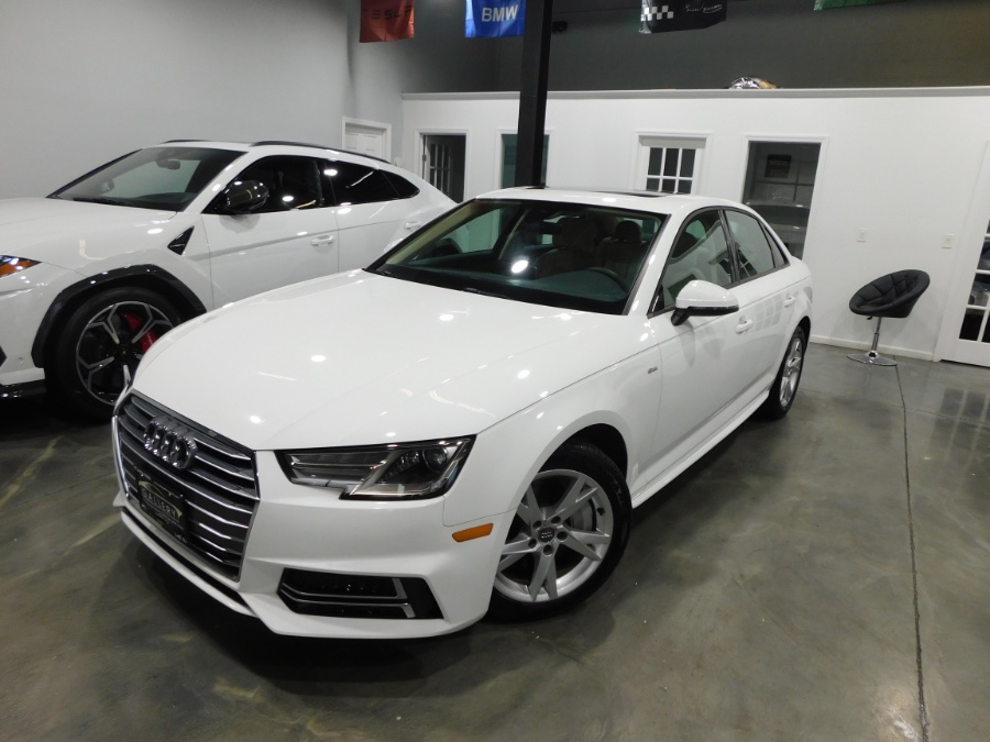 2018 Audi A4 2.0 TFSI Tech Premium S Tronic quattro AWD, available for sale in Lodi, New Jersey | Auto Gallery. Lodi, New Jersey 2018 Audi A4 2.0 TFSI Tech Premium S Tronic quattro AWD, available for sale in Lodi, New Jersey | Auto Gallery. Lodi, New Jersey