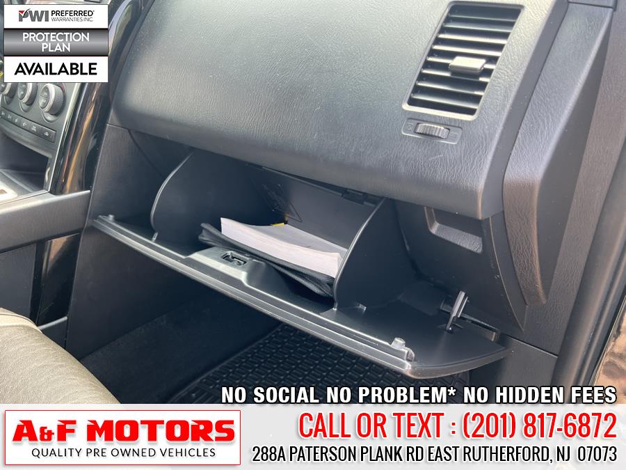 2009 Mazda CX-9 AWD 4dr Touring, available for sale in East Rutherford, New Jersey | A&F Motors LLC. East Rutherford, New Jersey 2009 Mazda CX-9 AWD 4dr Touring, available for sale in East Rutherford, New Jersey | A&F Motors LLC. East Rutherford, New Jersey