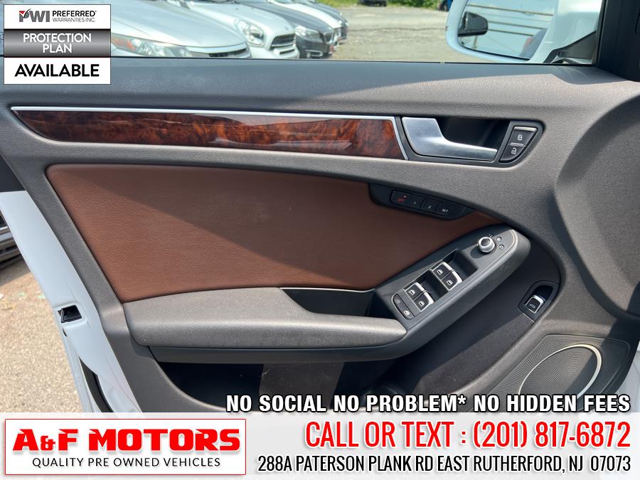 2015 Audi A4 4dr Sdn Auto quattro 2.0T Premium Plus, available for sale in East Rutherford, New Jersey | A&F Motors LLC. East Rutherford, New Jersey 2015 Audi A4 4dr Sdn Auto quattro 2.0T Premium Plus, available for sale in East Rutherford, New Jersey | A&F Motors LLC. East Rutherford, New Jersey