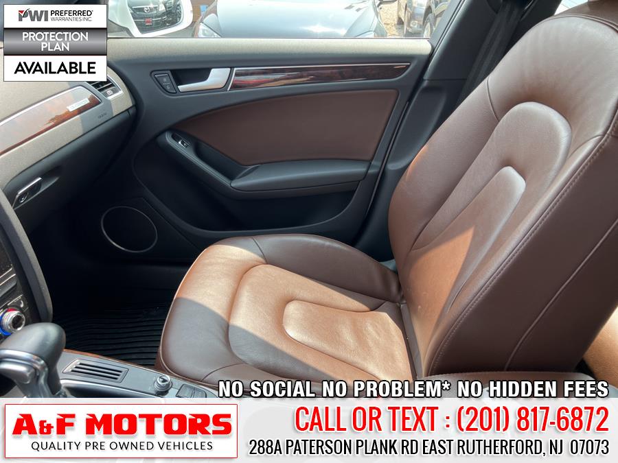 2015 Audi A4 4dr Sdn Auto quattro 2.0T Premium Plus, available for sale in East Rutherford, New Jersey | A&F Motors LLC. East Rutherford, New Jersey 2015 Audi A4 4dr Sdn Auto quattro 2.0T Premium Plus, available for sale in East Rutherford, New Jersey | A&F Motors LLC. East Rutherford, New Jersey