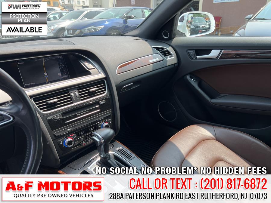 2015 Audi A4 4dr Sdn Auto quattro 2.0T Premium Plus, available for sale in East Rutherford, New Jersey | A&F Motors LLC. East Rutherford, New Jersey 2015 Audi A4 4dr Sdn Auto quattro 2.0T Premium Plus, available for sale in East Rutherford, New Jersey | A&F Motors LLC. East Rutherford, New Jersey