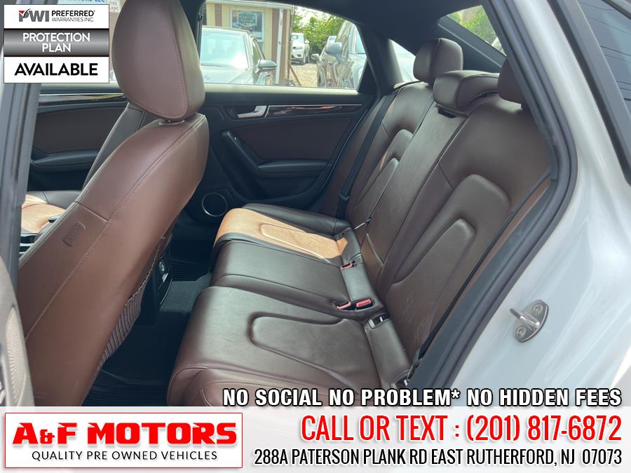 2015 Audi A4 4dr Sdn Auto quattro 2.0T Premium Plus, available for sale in East Rutherford, New Jersey | A&F Motors LLC. East Rutherford, New Jersey 2015 Audi A4 4dr Sdn Auto quattro 2.0T Premium Plus, available for sale in East Rutherford, New Jersey | A&F Motors LLC. East Rutherford, New Jersey