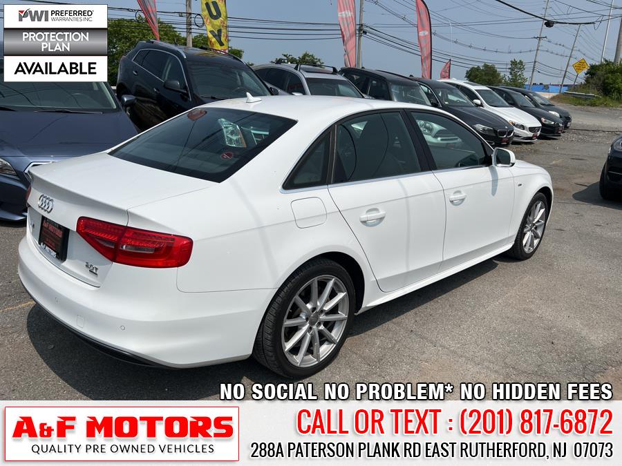 2015 Audi A4 4dr Sdn Auto quattro 2.0T Premium Plus, available for sale in East Rutherford, New Jersey | A&F Motors LLC. East Rutherford, New Jersey 2015 Audi A4 4dr Sdn Auto quattro 2.0T Premium Plus, available for sale in East Rutherford, New Jersey | A&F Motors LLC. East Rutherford, New Jersey
