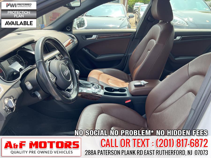 2015 Audi A4 4dr Sdn Auto quattro 2.0T Premium Plus, available for sale in East Rutherford, New Jersey | A&F Motors LLC. East Rutherford, New Jersey 2015 Audi A4 4dr Sdn Auto quattro 2.0T Premium Plus, available for sale in East Rutherford, New Jersey | A&F Motors LLC. East Rutherford, New Jersey