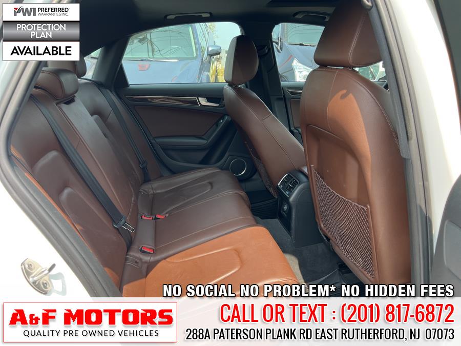 2015 Audi A4 4dr Sdn Auto quattro 2.0T Premium Plus, available for sale in East Rutherford, New Jersey | A&F Motors LLC. East Rutherford, New Jersey 2015 Audi A4 4dr Sdn Auto quattro 2.0T Premium Plus, available for sale in East Rutherford, New Jersey | A&F Motors LLC. East Rutherford, New Jersey