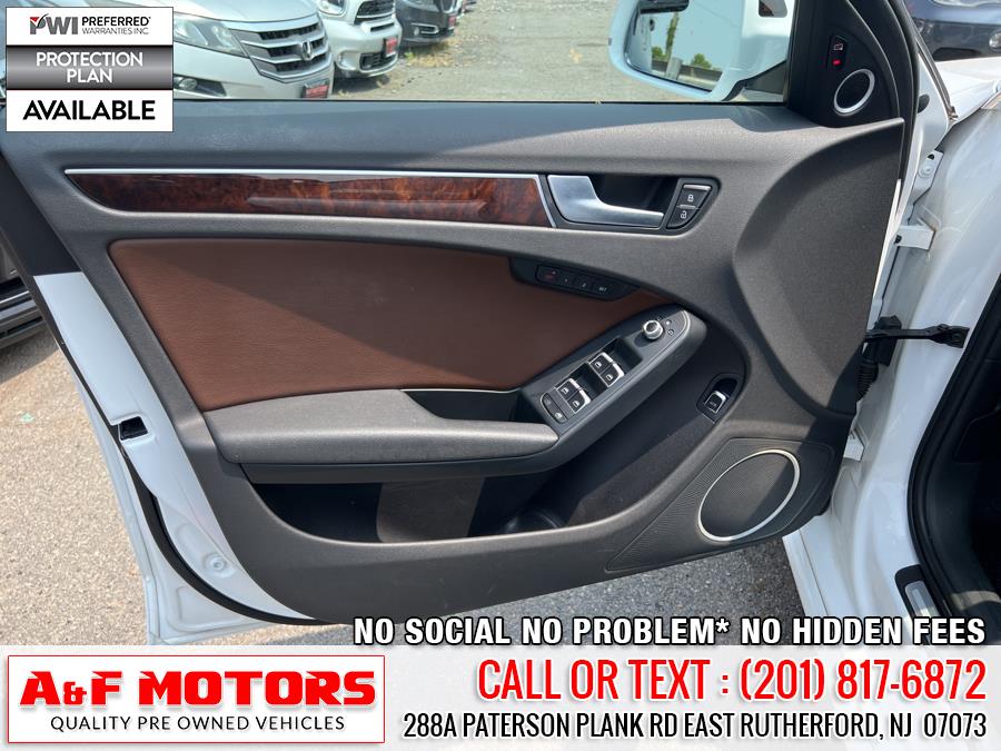 2015 Audi A4 4dr Sdn Auto quattro 2.0T Premium Plus, available for sale in East Rutherford, New Jersey | A&F Motors LLC. East Rutherford, New Jersey 2015 Audi A4 4dr Sdn Auto quattro 2.0T Premium Plus, available for sale in East Rutherford, New Jersey | A&F Motors LLC. East Rutherford, New Jersey