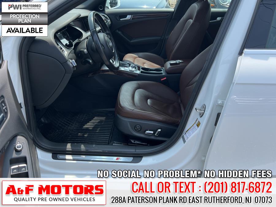 2015 Audi A4 4dr Sdn Auto quattro 2.0T Premium Plus, available for sale in East Rutherford, New Jersey | A&F Motors LLC. East Rutherford, New Jersey 2015 Audi A4 4dr Sdn Auto quattro 2.0T Premium Plus, available for sale in East Rutherford, New Jersey | A&F Motors LLC. East Rutherford, New Jersey