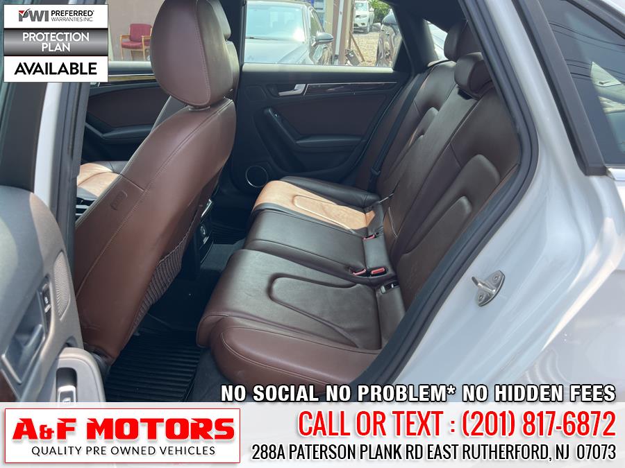2015 Audi A4 4dr Sdn Auto quattro 2.0T Premium Plus, available for sale in East Rutherford, New Jersey | A&F Motors LLC. East Rutherford, New Jersey 2015 Audi A4 4dr Sdn Auto quattro 2.0T Premium Plus, available for sale in East Rutherford, New Jersey | A&F Motors LLC. East Rutherford, New Jersey
