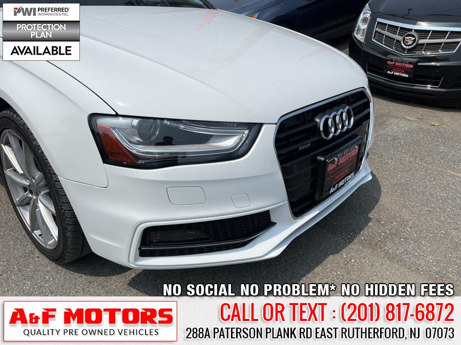 2015 Audi A4 4dr Sdn Auto quattro 2.0T Premium Plus, available for sale in East Rutherford, New Jersey | A&F Motors LLC. East Rutherford, New Jersey 2015 Audi A4 4dr Sdn Auto quattro 2.0T Premium Plus, available for sale in East Rutherford, New Jersey | A&F Motors LLC. East Rutherford, New Jersey